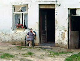 Repos du soir a Chassepierre