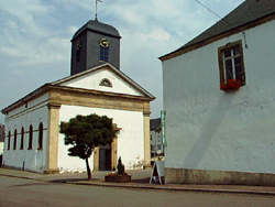 le centre de Chiny