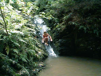 Cascade et Bain de Diane