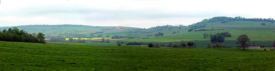 Panorama depuis Avioth