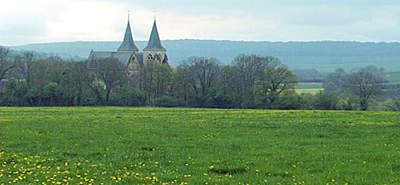 Paysage près d'Avioth