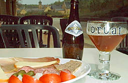 Repas a ORVAL