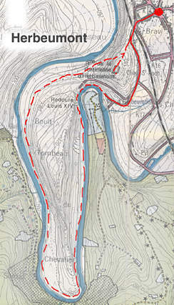 Carte Herbeumont