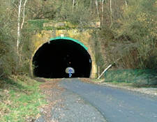 Le tunnel du RAVeL