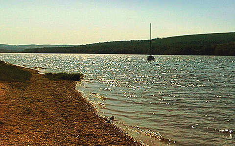 Le lac des Vieilles Forges