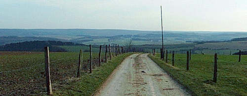 L'Ardenne depuis Waha